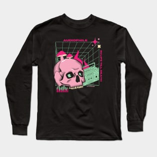 Audiophile till I die Long Sleeve T-Shirt